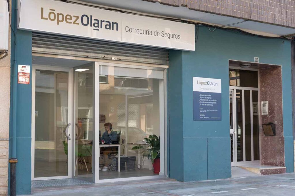 Oficina de seguros en Ribarroja López Olaran
